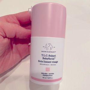 NEW! Drunk Elephant T.L.C. Sukari Babyfacial